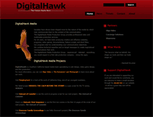 Tablet Screenshot of digitalhawk.net